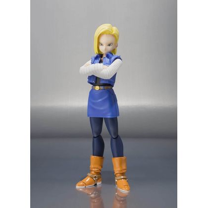 BANDAI S.H.Figuarts Dragon Ball - Android 18 Figure