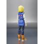 BANDAI S.H.Figuarts Dragon Ball - Android 18 Figure