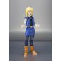 BANDAI S.H.Figuarts Dragon Ball - Android 18 Figure