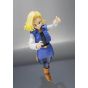 BANDAI S.H.Figuarts Dragon Ball - Android 18 Figure