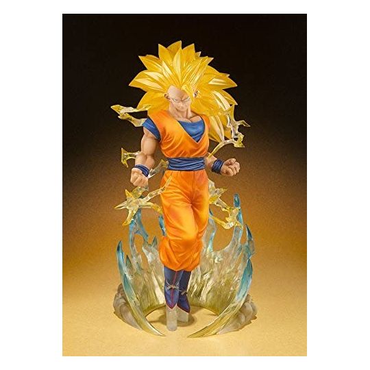 BANDAI Dragon Ball Figuarts Zero - Super Saiyan 3 Son goku Figure