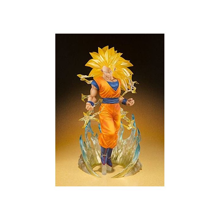 BANDAI Dragon Ball Figuarts Zero - Super Saiyan 3 Son goku Figure