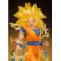 BANDAI Dragon Ball Figuarts Zero - Super Saiyan 3 Son goku Figure