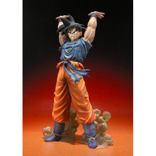 BANDAI Dragon Ball Figuarts Zero - Son Goku "Genki Dama" Figure