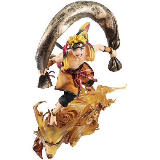 MegaHouse -Naruto Shippuden- G.E.M. Series remix Uzumaki Naruto FUJIN Figure