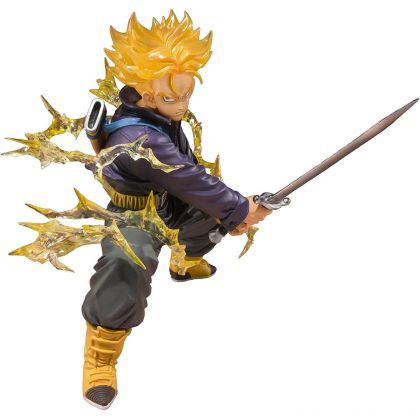 BANDAI Dragon Ball Figuarts Zero - Super Saiyan Trunks Figure