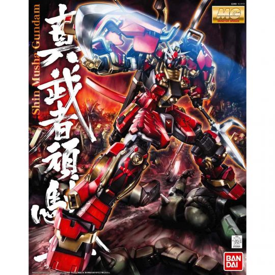 BANDAI MG Mobile Suit Gundam - Master Grade SHIN MUSHA GUNDAM Model Kit Figura (Gunpla)