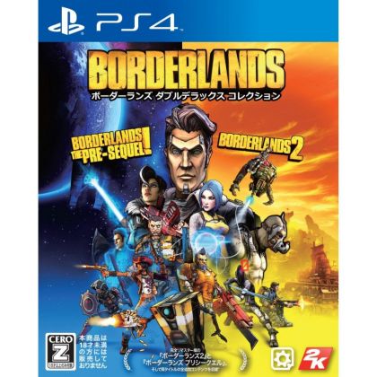 2K GAMES Borderlands [Doppia Collezione Deluxe] (2K Collection) SONY PS4