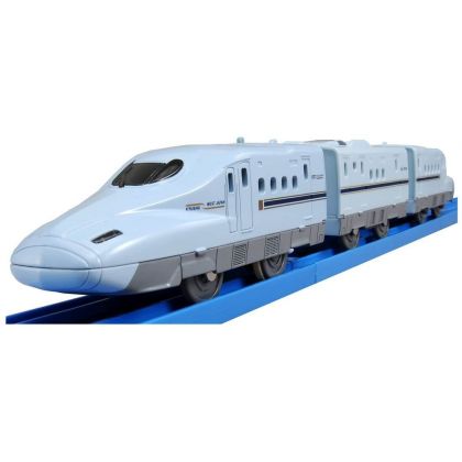 TAKARA TOMY - Plarail S-04 - Shinkansen Mizuho-Sakura N700 Series Express Train