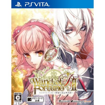 OTOMATE Wand of Fortune R2 Jikuu ni Shizumu Mokushiroku SONY PS VITA