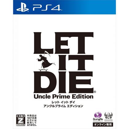 SONY Let It Die [Uncle Prime Edition] SONY PS4