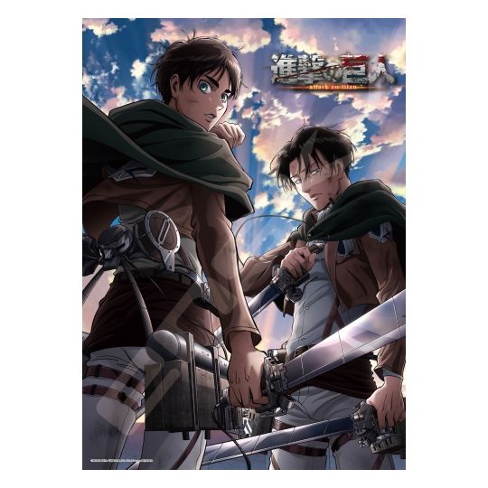 ENSKY - Attack on Titan - 500 Piece Jigsaw Puzzle 500-386