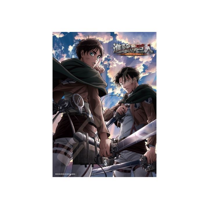 ENSKY - Attack on Titan - 500 Piece Jigsaw Puzzle 500-386