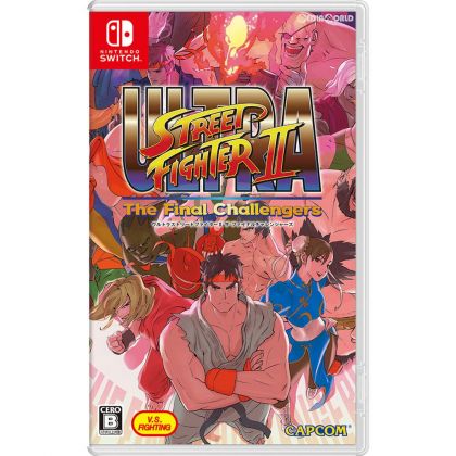 CAPCOM Ultra Street Fighter II Die letzten Herausforderer NINTENDO SWITCH