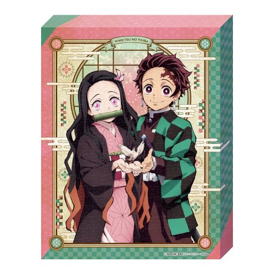 ENSKY - DEMON SLAYER Tanjiro/Nezuko - 366 Piece Artboard Jigsaw Puzzle ...