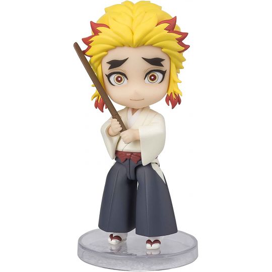 BANDAI Spirits Figuarts mini - Demon Slayer (Kimetsu no Yaiba) Rengoku Senjuro Figure