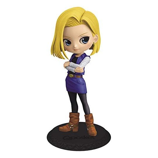 BANDAI Banpresto - Dragon Ball Q posket - ANDROID 18 A Color Figure