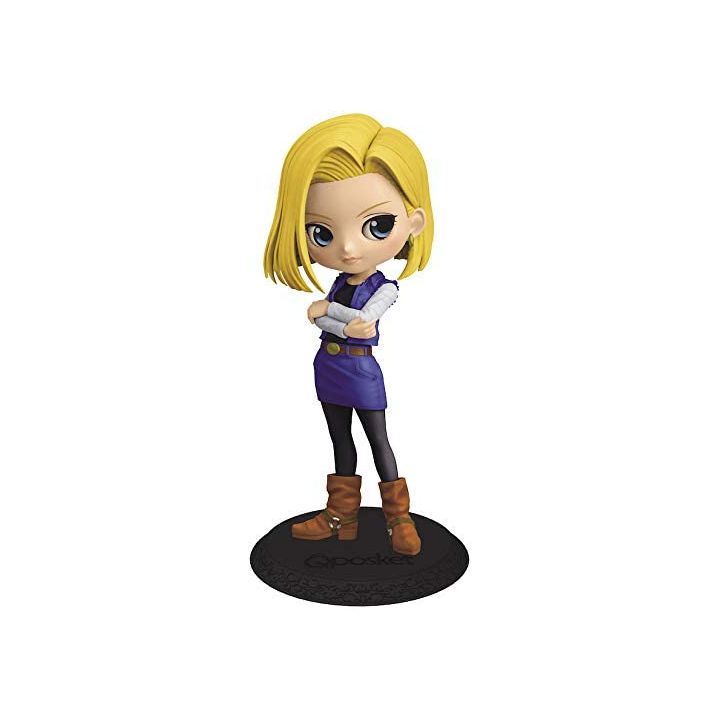 BANDAI Banpresto - Dragon Ball Q posket - ANDROID 18 A Color Figure