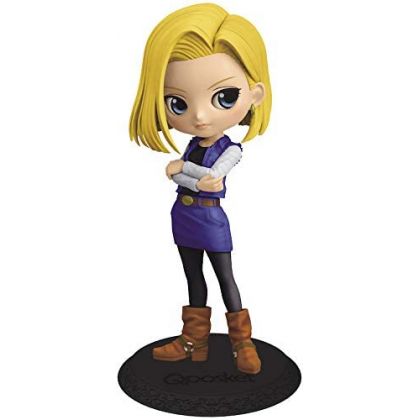 BANDAI Banpresto - Dragon Ball Q posket - ANDROID 18 A Color Figure