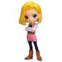 BANDAI Banpresto - Dragon Ball Q posket - ANDROID 18 B Color Figure