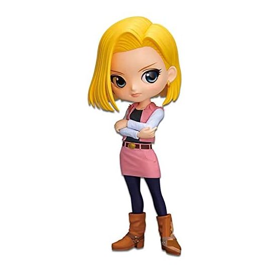 BANDAI Banpresto - Dragon Ball Q posket - ANDROID 18 B Color Figure