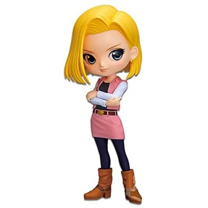 BANDAI Banpresto - Dragon Ball Q posket - ANDROID 18 B Color Figure