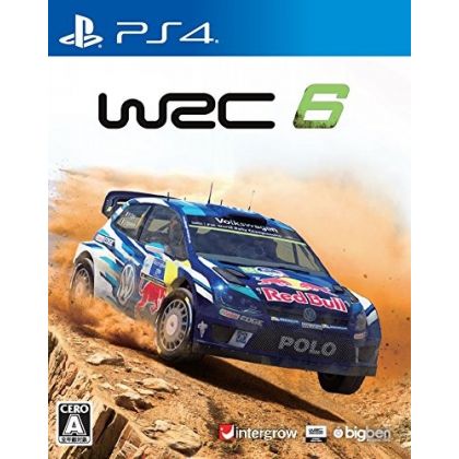 INTERGROW WRC 6 Campionato mondiale di rally FIA SONY PS4