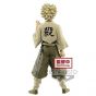 BANDAI Banpresto - Demon Slayer (Kimetsu no Yaiba) -Kizuna no Sou- vol.15 Sanemi Shinazugawa (Sepia Color) Figure