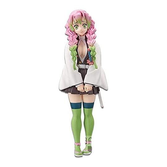 BANDAI Banpresto - Demon Slayer (Kimetsu no Yaiba) -Kizuna no Sou- vol.13 Mitsuri Kanroji Figure