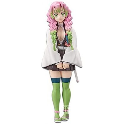 BANDAI Banpresto - Demon Slayer (Kimetsu no Yaiba) -Kizuna no Sou- vol.13 Mitsuri Kanroji Figure