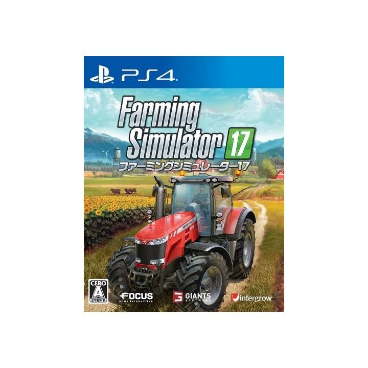 INTERGROW Landwirtschafts-Simulator 17 SONY PS4