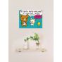 ENSKY - RILAKKUMA 366 Piece Artboard Jigsaw Puzzle ATB-08