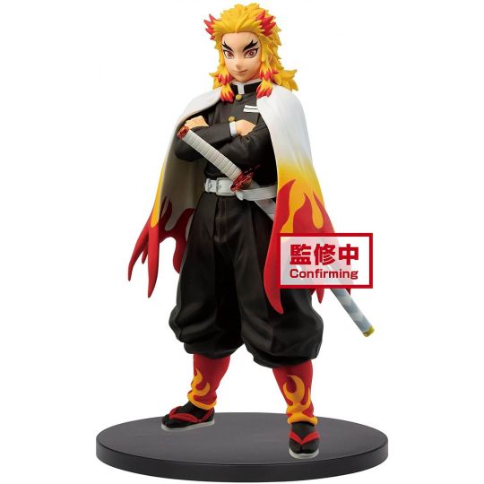 BANDAI Banpresto - Demon Slayer (Kimetsu no Yaiba) -Kizuna no Sou- vol.10 Kyōjurō Rengoku Figure