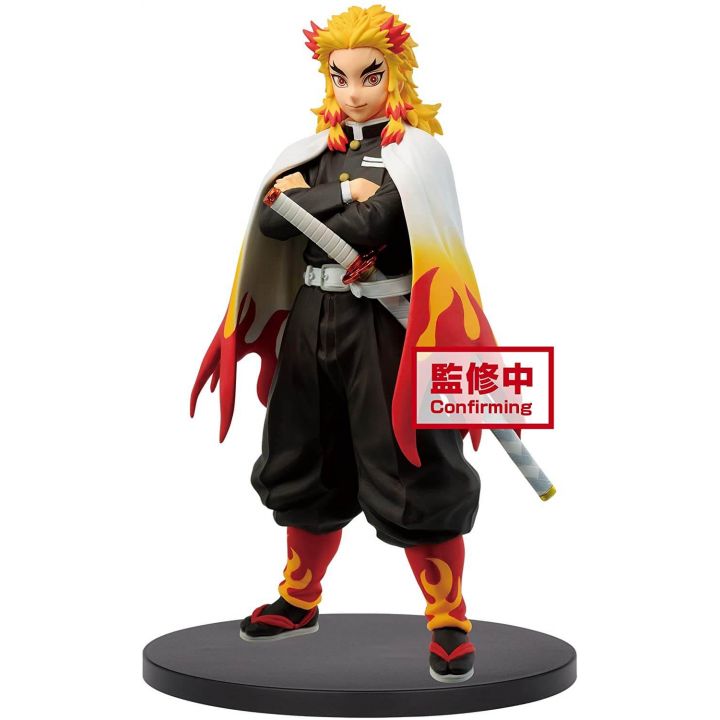 BANDAI Banpresto - Demon Slayer (Kimetsu no Yaiba) -Kizuna no Sou- vol.10 Kyōjurō Rengoku Figure