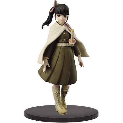 BANDAI Banpresto - Demon Slayer (Kimetsu no Yaiba) -Kizuna no Sou- vol.8 Kanao Tsuyuri (Sepia Color) Figure