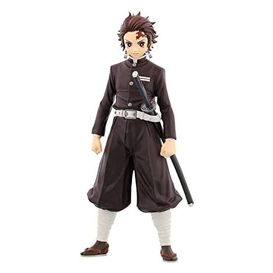 BANDAI Banpresto - Demon Slayer (Kimetsu no Yaiba) -Kizuna no Sou- vol.6 Tanjiro Kamado Figure