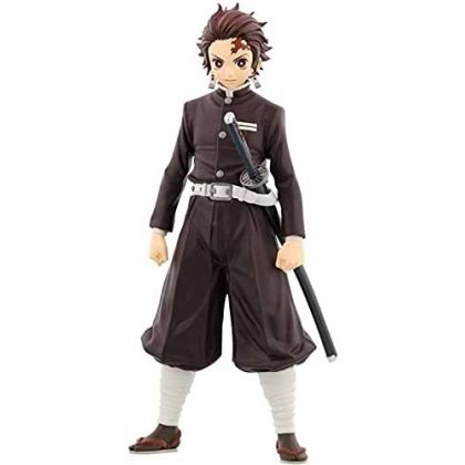 BANDAI Banpresto - Demon Slayer (Kimetsu no Yaiba) -Kizuna no Sou- vol.6 Tanjiro Kamado Figure