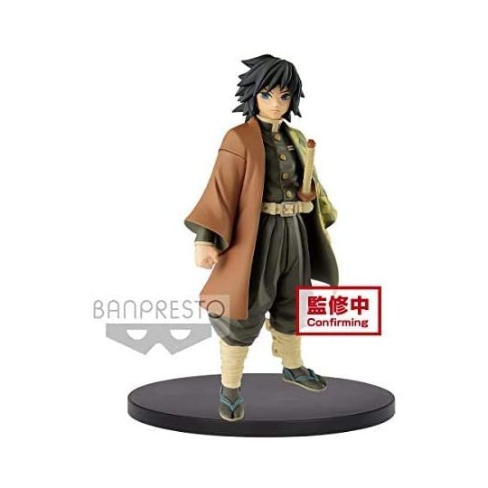 BANDAI Banpresto - Demon Slayer (Kimetsu no Yaiba) -Kizuna no Sou- vol.6 Giyū Tomioka (Sepia Color) Figure