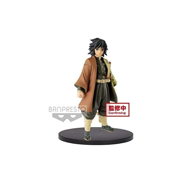 BANDAI Banpresto - Demon Slayer (Kimetsu no Yaiba) -Kizuna no Sou- vol.6 Giyū Tomioka (Sepia Color) Figure