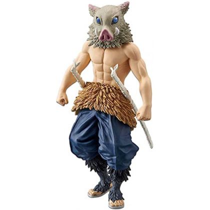 BANDAI Banpresto - Demon Slayer (Kimetsu no Yaiba) -Kizuna no Sou- vol.4 Inosuke Hashibira Figure