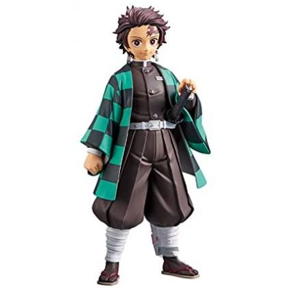 BANDAI Banpresto - Demon Slayer (Kimetsu no Yaiba) Grandista Tanjiro Kamado Figure