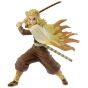 BANDAI Banpresto - Demon Slayer (Kimetsu no Yaiba) VIBRATION STARS Kyōjurō Rengoku (Sepia Color) Figure