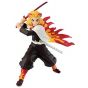 BANDAI Banpresto - Demon Slayer (Kimetsu no Yaiba) VIBRATION STARS Kyōjurō Rengoku Figure