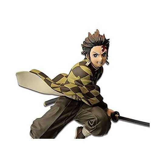 BANDAI Banpresto - Demon Slayer (Kimetsu no Yaiba) VIBRATION STARS Tanjiro Kamado (Sepia Color) Figure