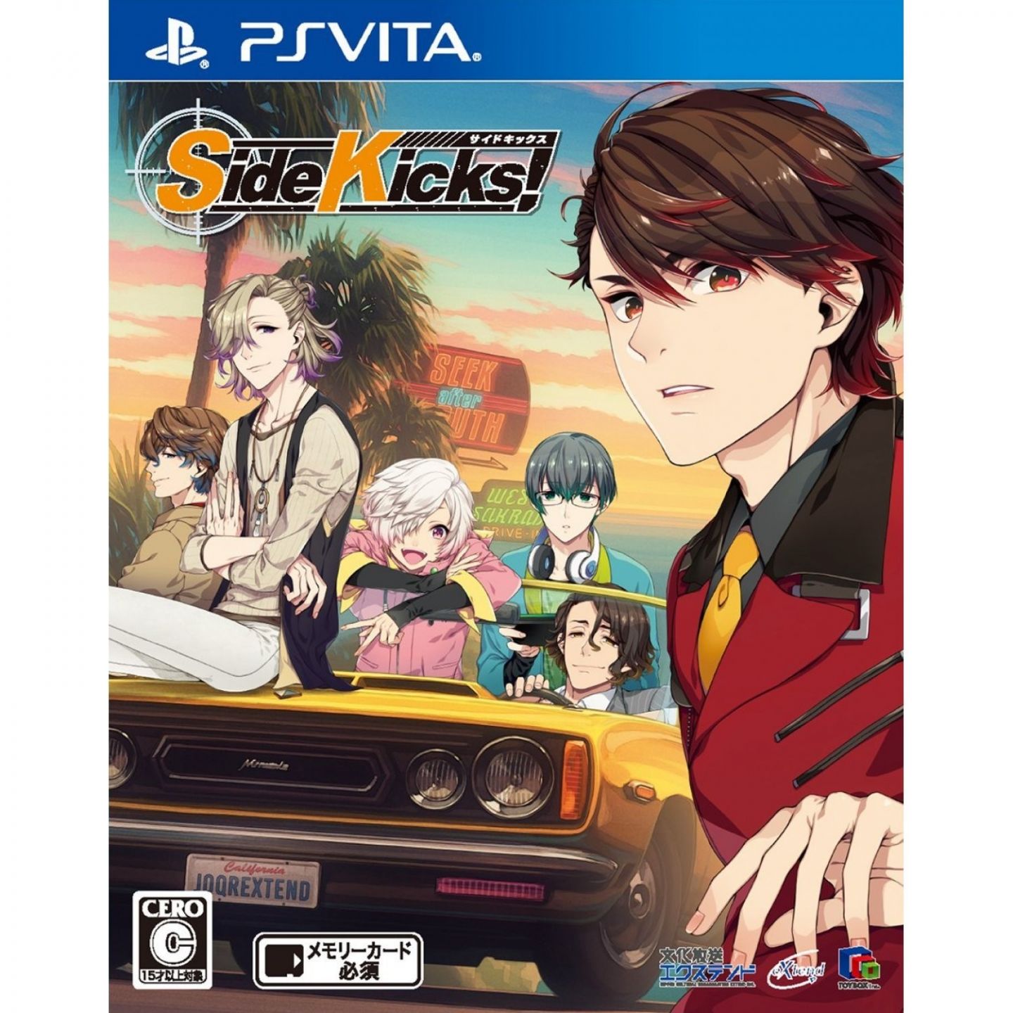 ACQUIRE Side Kicks SONY PS VITA