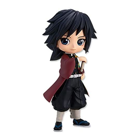 BANDAI Banpresto - Demon Slayer (Kimetsu no Yaiba) Q posket Giyū Tomioka (Normal Color)Figure