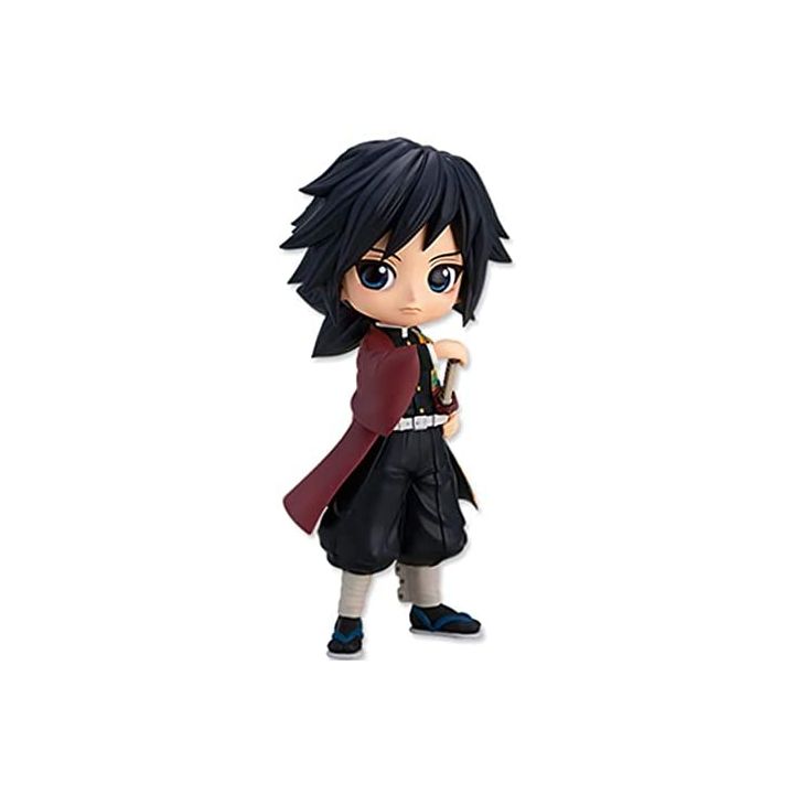 BANDAI Banpresto - Demon Slayer (Kimetsu no Yaiba) Q posket Giyū Tomioka (Normal Color)Figure