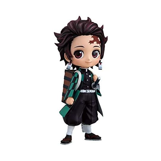 BANDAI Banpresto - Demon Slayer (Kimetsu no Yaiba) Q posket Tanjiro Kamado Ⅱ (Normal Color)Figure