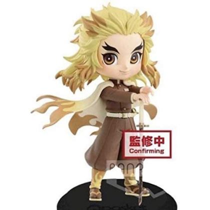 BANDAI Banpresto - Demon Slayer (Kimetsu no Yaiba) Q posket Kyōjurō Rengoku (Sepia Color)Figure