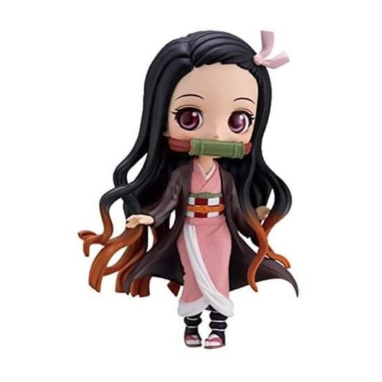 BANDAI Banpresto - Demon Slayer (Kimetsu no Yaiba) Q posket Nezuko Kamado (Normal Color)Figure